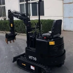 2020 new design towable backhoe mini excavator made in china