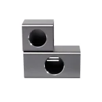 2020 New design Wall switch cover CNC machining aluminum alloy light switch frame OEM CNC rapid prototype