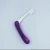 Import 2020 new high quality screw keyhole foldable PP Nylon medium bristle  plastic tooth nail brush PVC packing toothbrush from China