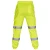 Import 2020 New Men Orange Hi Vis Reflective Safety Cargo Pants With Side Pockets from China