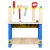 Import 2020 new trending wooden assembling wooden tool box toy workbench Wholesale role play tool shelf and table toys from China