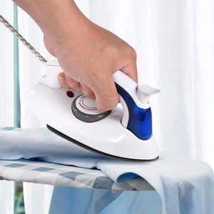 2020  Portable folding Electric Steam Iron For Clothes With 3 Gears baseplate Handheld Flatiron