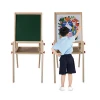 2020 Wooden Kids Drawing Board, Onshine Erasable Magnetic Drawing Board For Kids/