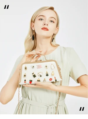 2021 Crystal clutch bag luxury design diamond dinner purses shoulder acrylic party purse evening handbags for women