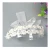 Import 2021 Elastic White Lace Cute Crown Hair Accessories Headband Rhinestone Pearl Hollow Flower Baby Headband from China