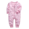 2021 Factory directly sale Unisex Baby Rompers 100% cotton Newborn baby 3-24 Month romper Boy girl Pajamas Baby clothes