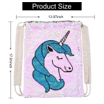 2021 fashion double color Sequins and faux suede pillow case