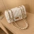 Import 2021 fashion trend ladies diamond chain bag shoulder messenger bag from China
