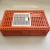 Import 2021 hot sale plastic live Chicken transport cage transportation crate from China