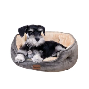2021 Hot Sale Plush Pet Dog Sofa Machine Washable Soft Dog Sofa Bed