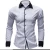 Import 2021 Hot selling Floral Printed t shirt men casual Fashion Classic Men Dress Shirt Breathable men shirt long sleeve from China