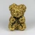 Import 2021 Luxurious Gift Idea Handcrafted Valentines Day gifts 25cm silk flower bear 25 cm PE Foam Teddy Bear from China