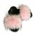 Import 2021 New arrival babouche fur slipper sandals for femme men and womens adult  slippers from China