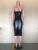 Import 2021 New degisn Fashion Sexy strap Split Leather Woman Dress Nightclub dress from China