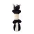Import 2021 New Design Durable pet toy squeaky dog toy tpr plush animal dog chew toys from China