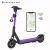 Import 2021 New Rent Two Wheel Sharing Dockless Electric Kick Scooter with 4G IoT GPS APP Function CE Certificate from China