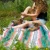 Import 2021 Picnic Mat Colorful Recycled Materials Mexican Picnic Blanket Beach Picnic Blanket from China