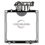 2021 Professional Design Cheap Aluminum Radiators Truck Engine Cooling System Radiator