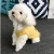 Import 2021 spring and summer new  cotton pet clothes cartoon pet vest fashion dog clothes from China