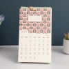 2022 Custom Printing 16-Month Perpetual Calendar Planners with 16 Pockets, 4 Sheets of Stickers and 90 Notes