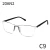Import 2022 Glasses Frame Full Rims Eyewear Frames In Stock Glass Eye Frame from China