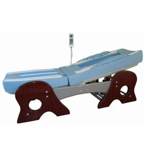 2022 new 3D Electric jade stone full body massage table thermal jade roller massage bed