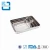 Import 20*25CM Restaurant & Hotel Rectangular Stainless Steel Towel Serving Tray from China