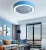 Import 20Inch Macaron Ceiling Fan With LED Light from China