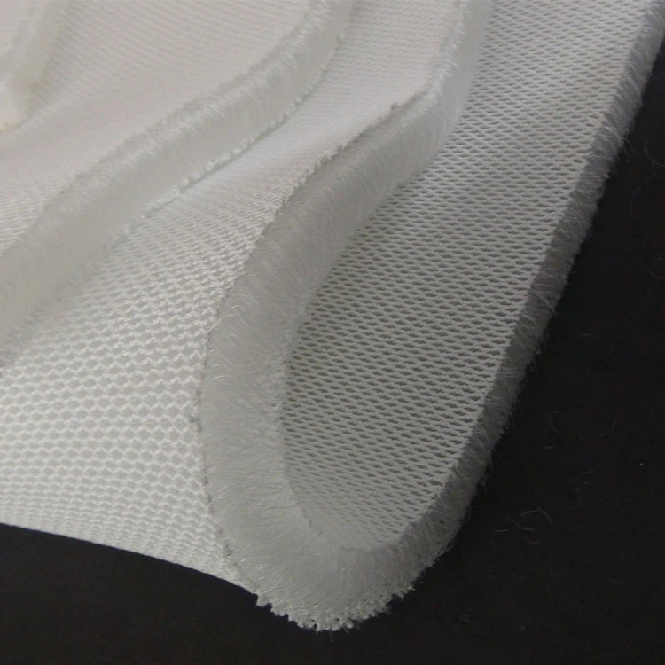 20mm high-elastic 3D Spacer Air Mesh Fabric For Mattress Airflow Comfort Layer or Cushion with Pressure-relief
