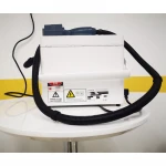 20w 30w Handheld fiber laser marking printer metal plates acrylic portable laser engraving machine