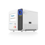 2100nm Wavelength Holmium Laser System for Urological Lithotripsy with 532nm Green Light
