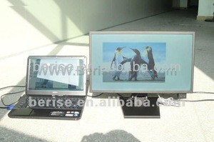 22 Inch High Brightness LED CCTV Monitor,auto dimming system,waterproof and dustproof casing