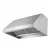 Import 220 Voltage (V) and Stainless Steel Housing Stainless steel range hood from China