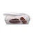 Import 2.2L rectangle baking dish with two ear large glass baking tray multi-function bakeware with locking lid from China