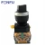 Import 22mm rotary switch ON-OFF 10A 400V self-locking push button switch high quality from China