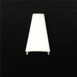 22mm wide frosted acrylic diffuser for aluminum led profile