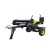 Import 22T/26T towable log splitter saw machine from China