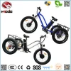 24 inch adult 3-wheel ebike/electric tricycle with front suspension
