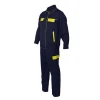 240g/sqm workwear jacket and trousers Navy w/ Bright yellow General workwear for Industrial
