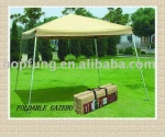 2.4*2.4/3*3m polyester pop up foldable gazebo with a oxford bag