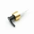 Import 24/410 free samples metal gold aluminum plastic screw soap dispenser lotion pump from China