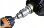 24" 5000lbs Trailer RV Lifting Stabilizer Jack, Scissor Jack for cars