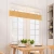 Import 24W contemporary dimmable wooden nordic european style diningroom classroom bright lighting led pendant lamp from China