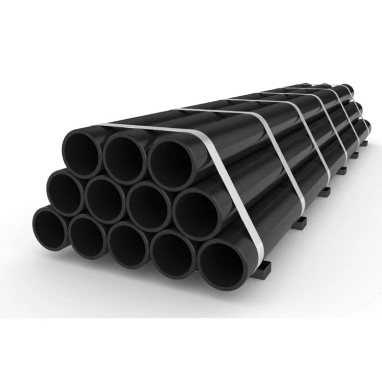 2.5 inch schedule 40 black iron pipe China Supplier Low Price Pre Galvanized Steel Pipe