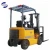 Import 2.5 Tons Electric Forklift Counterbalanced Seated Type Customized Service Available Battery Powered Made in Korea from South Korea