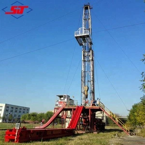 250hp workover rig 350hp workover rig Oilfield Automatic Workover Rig