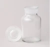 250ml 500ml scientific glass reagent bottle, laboratory bottle with big mouth