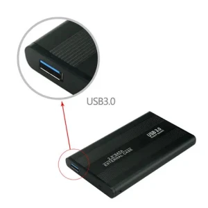 2.5/3.5 inch USB 3.0 to SATA Port SSD Hard Drive Enclosure 480Mbps USB 2.0 HDD Case External Solid State Hard Disk Box