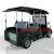 Import 25km/h low speed sightseeing electric car 6 seat passenger bus from China