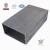 Import 25mm extruded industrial square aluminium square tube from China